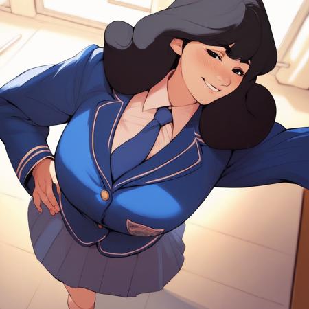 Lookism female characters V1