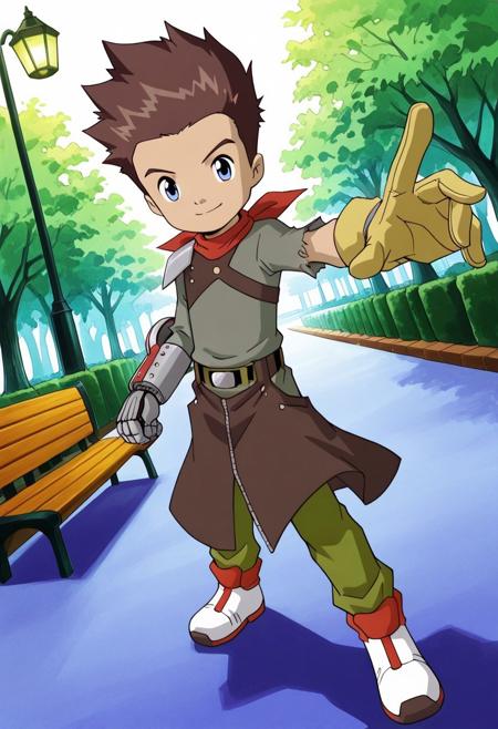 Ryo Akiyama (Digimon Tamers) Illustrious + Pony Illustrious V1