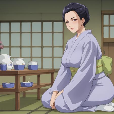 Aoki Shizuko - Smile Precure! (Pony) V1