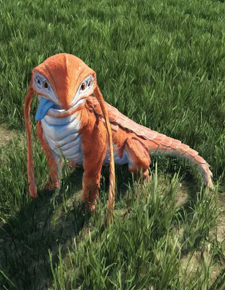 Lizard Doggo (Satisfactory) [Commission]