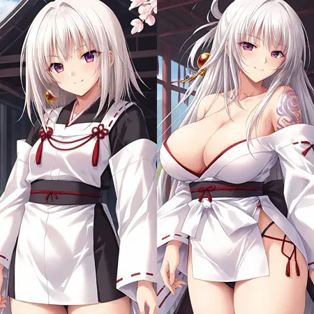 kagami-tsuki&kagamino-tsukimi Sarasara Sasara (Atelier Kaguya)