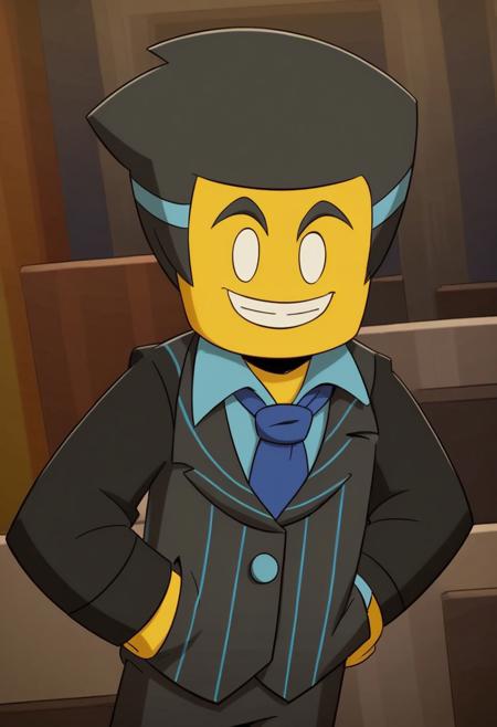The Mayor - LEGO Monkie Kid (New) V1