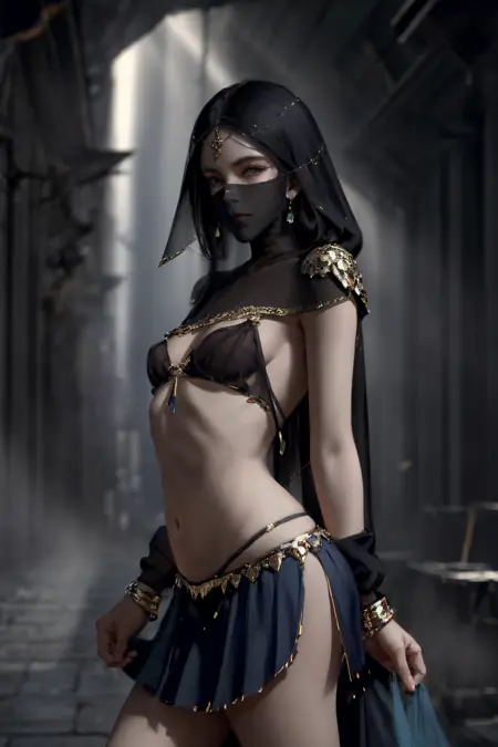 WLOP sytle illustration