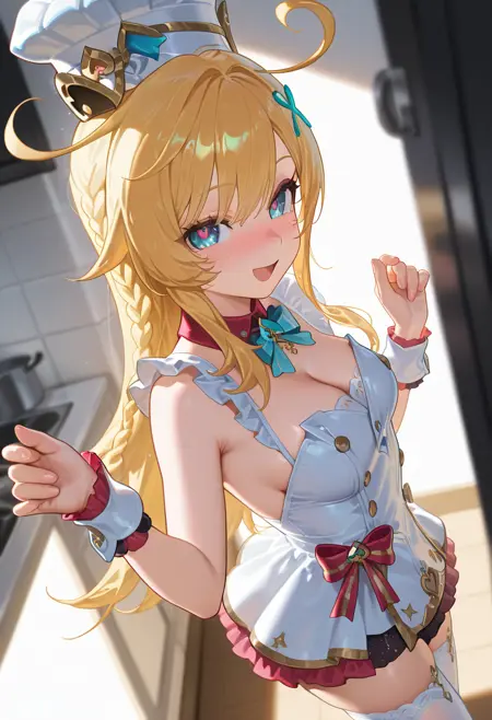 Escoffier (Genshin Impact) XL/Ilustrious LoRa