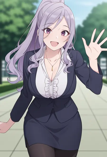 [Illustrious] Sumire Kageishi | My Friend's Little Sister Has It In for Me!
