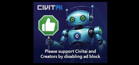 CivitAI, Please Stop using 3rd Party Trackers in your ads