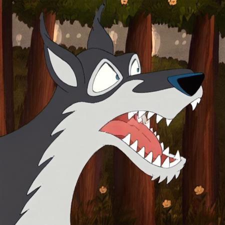 wolf from simsala grimm V2