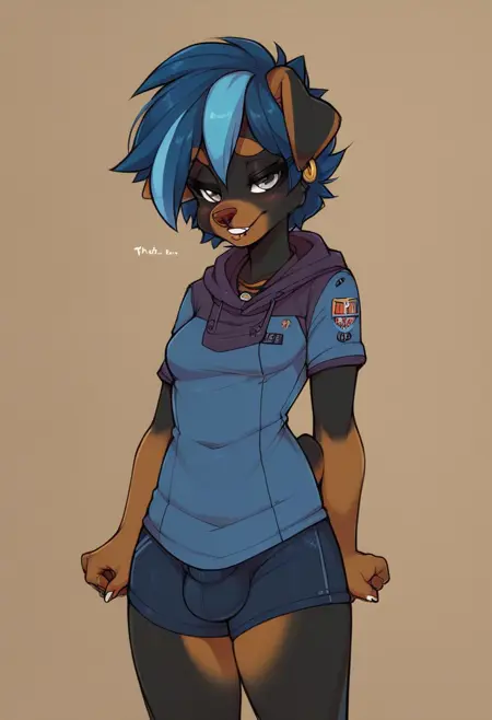 Lia (Fluff-Kevlar)