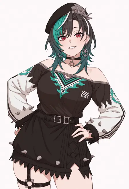 Rindo Chihaya [Illustrious] Character Lora