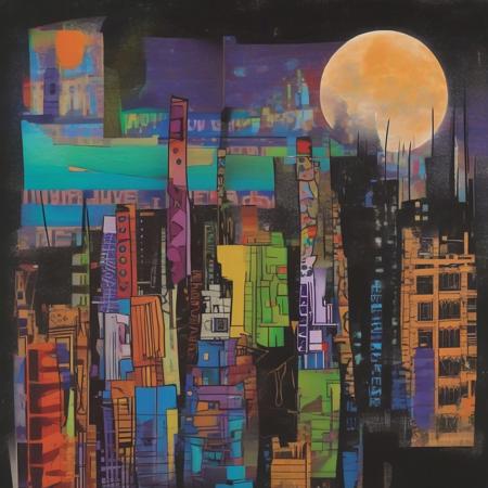 Concretion of Works by Greg Ellison Epoch 13