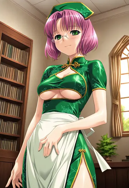 Shuu Mariko - Oshioki Sweetie ~Koi Suru Onee-san wa Urahara Desu~