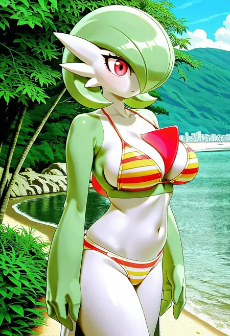 Striped Bra and panties