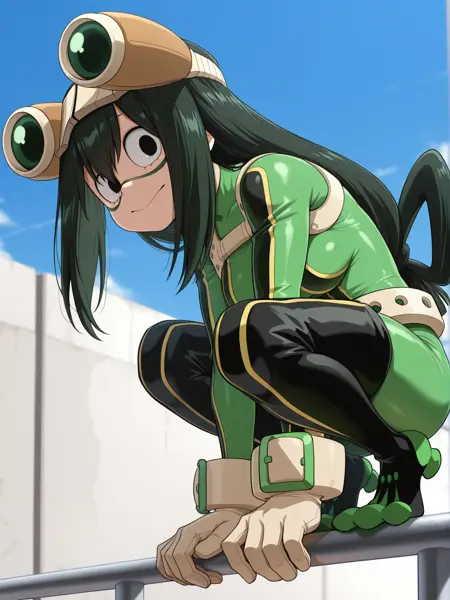 Tsuyu Asui (My Hero Academia) - Illustrious