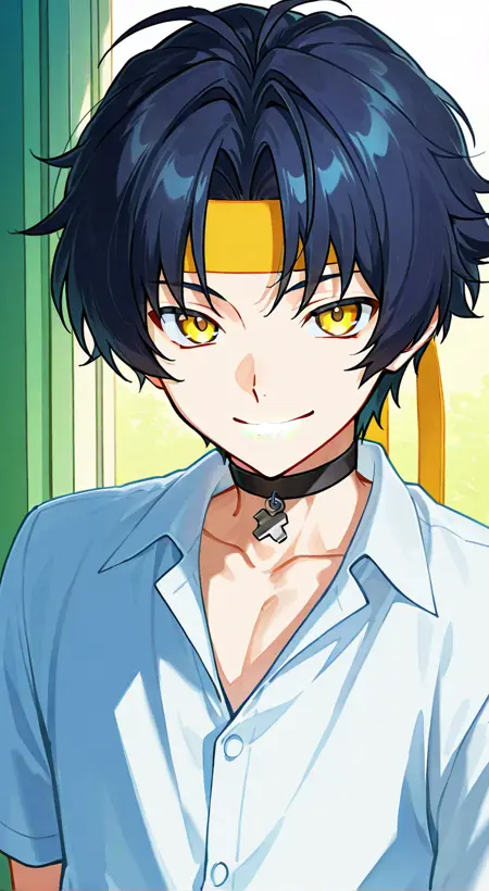 Asaba Harumasa / Zenless Zone Zero (Illustrious)