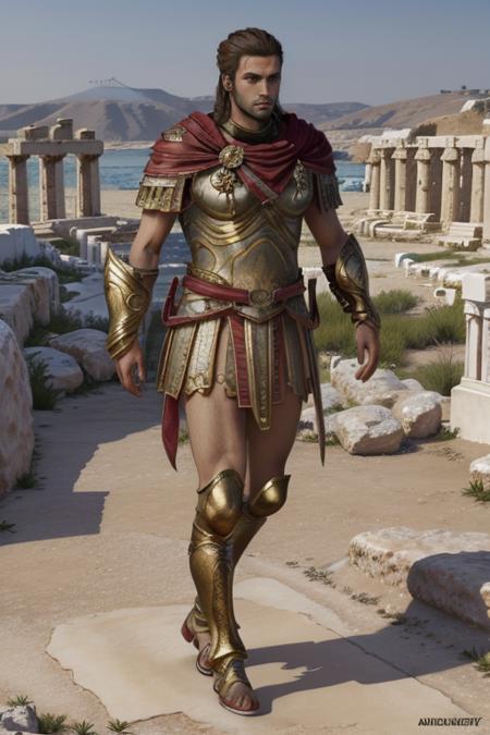 AlexiosOdy, 1boy, handsome man, upper body, greek background, greek armor set, <lora:AlexiosOdy:0.7>
full body,