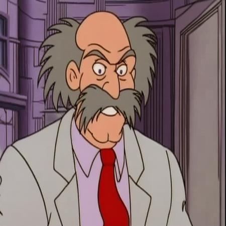 Doctor Wily - Anime V1