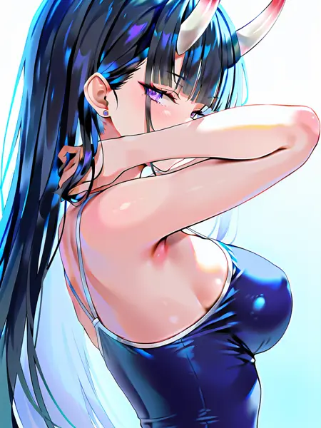 Noshiro(azurlane) 能代