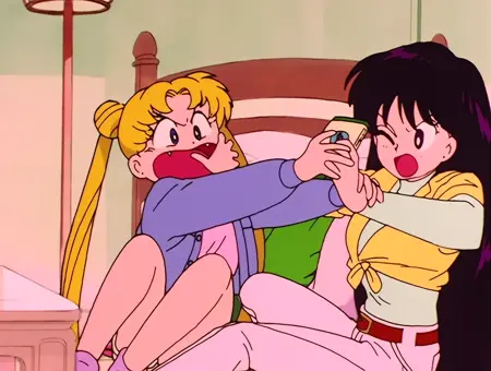 thee sailor moon style