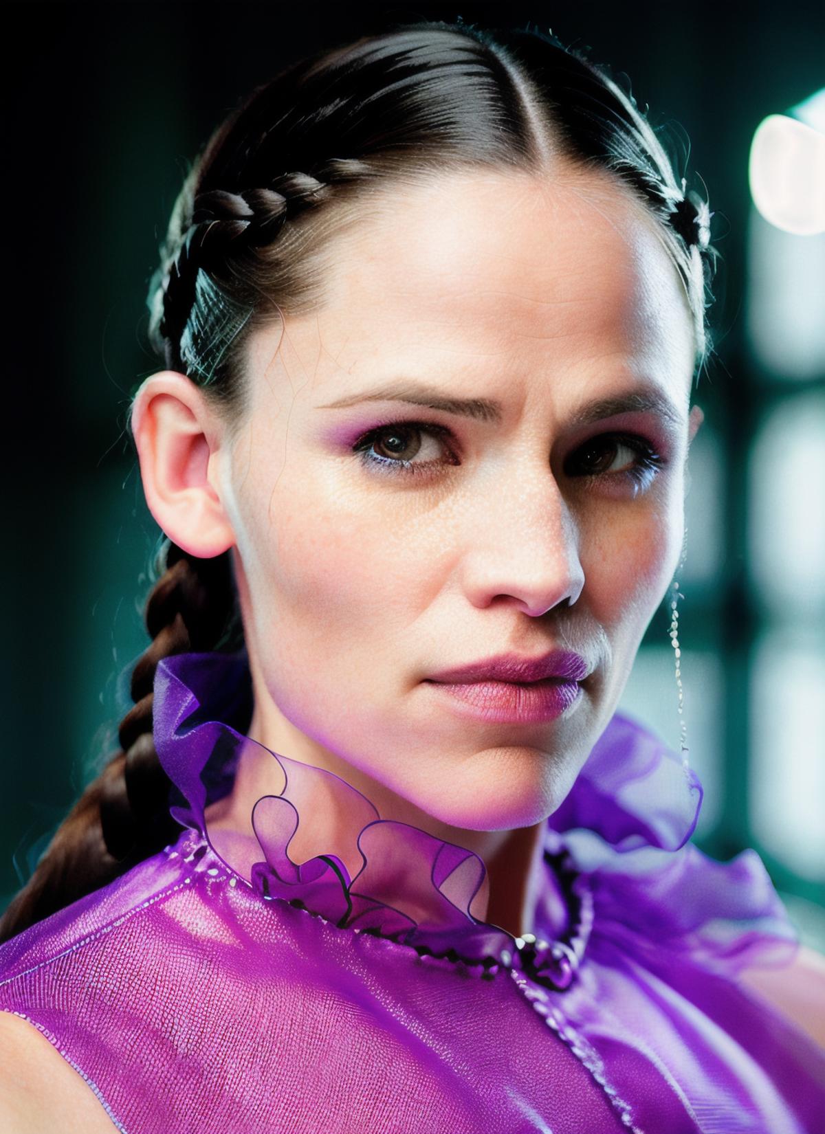 Jennifer Garner (Sydney Bristow from Alias TV show and Marvel's Elektra) image by astragartist