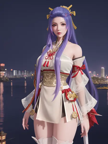 永劫无间_胡桃_御宅罗梦_Naraka: Bladepoint_Hu Tao