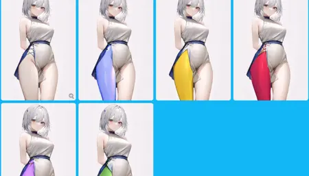 [Concept]OtherColored Legwears