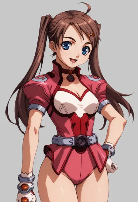 Runa Gusuku / Gravion　SDXL LoRA [Pony]