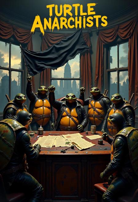 Turtle Anarchists (FLUX) V1.0 FLUX