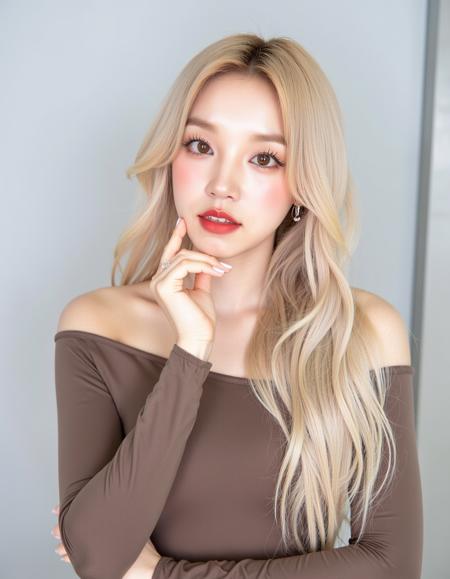 Yuqi - (G)I-DLE | Flux1.D v1.0