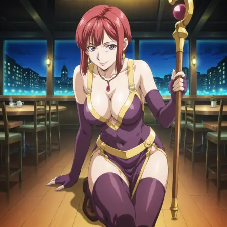 [HENTAI] [2010s Anime Style] [New Bible Black Character] [Hiroko Takashiro] [高城寛子] [Illustrious] [IL]
