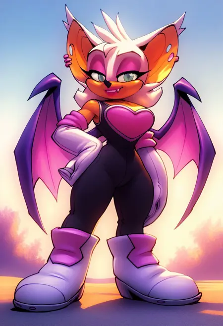 Rouge the Bat - Bigdad