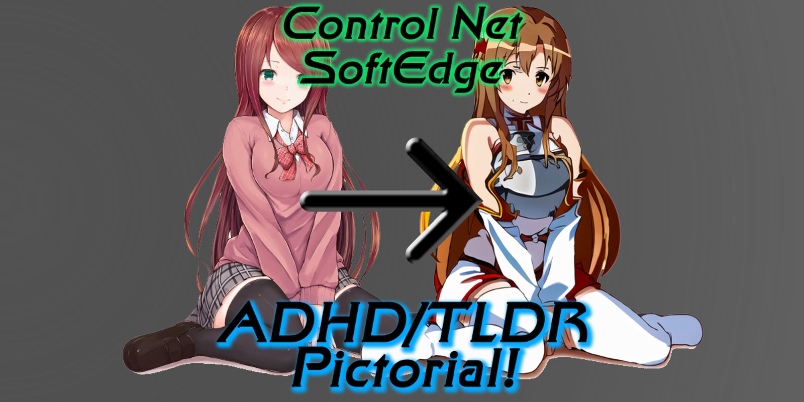 ADHD/TLDR: Soft Edge Pictorial (ControlNet)