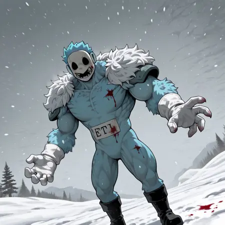 Yeti Tubby [Slendytubbies] - Illustrious