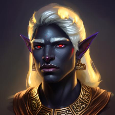 DnDAi-Drow_Person DnDAi   Drow Person