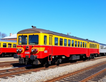 Autorail SNCB série 45 v1.0