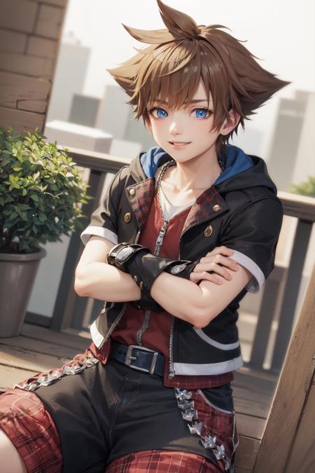 Sora kingdom hearts jacket sales