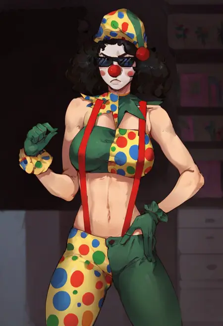 Clown Bebs / Клоун Бебсь (Бэбэй) (Charactrer) for Pony