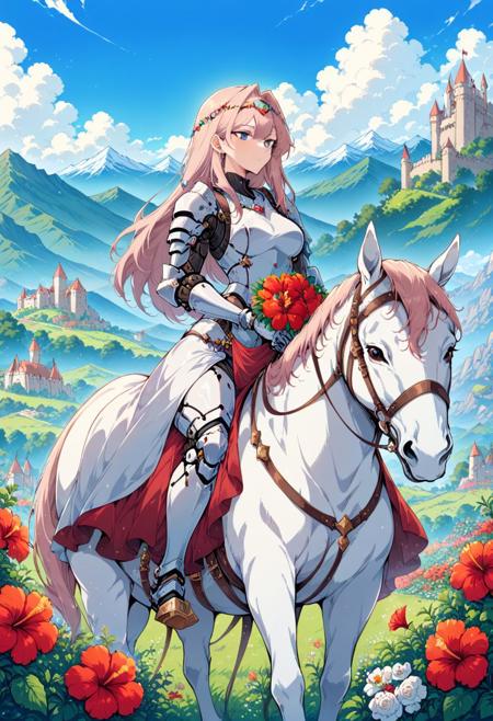 蔚蓝Blue RPG游戏画风 RPG game style SDXL