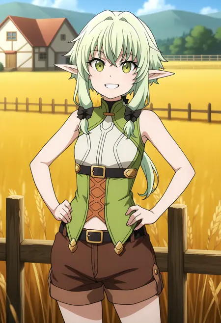High Elf (Archer) | Illustrious | Goblin Slayer