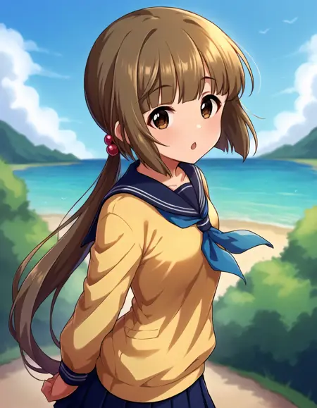 Yorita Yoshino/依田芳乃(for ponyXL)