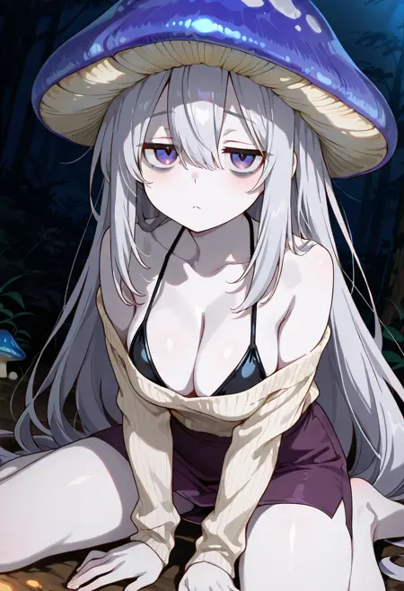 MG_Mushroom girl