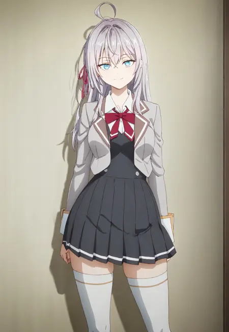 Alisa Mikhailovna Kujou - Roshidere / Alya Sometimes Hides Her Feelings in Russian