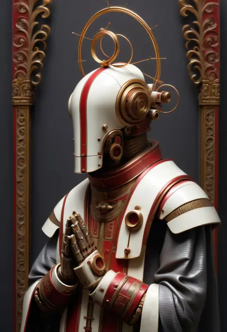 Robot prayers