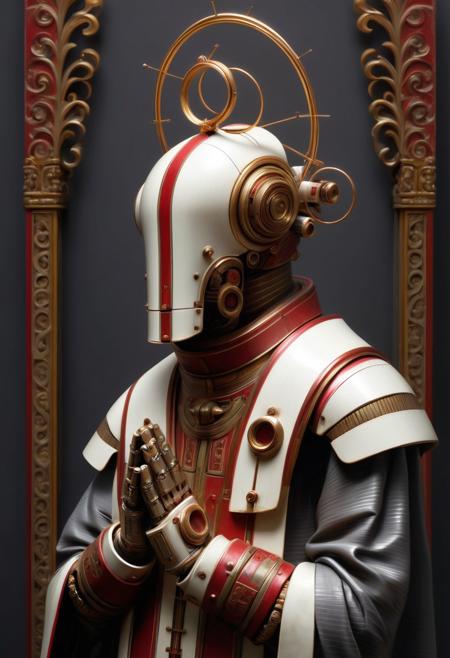 Robot prayers V1