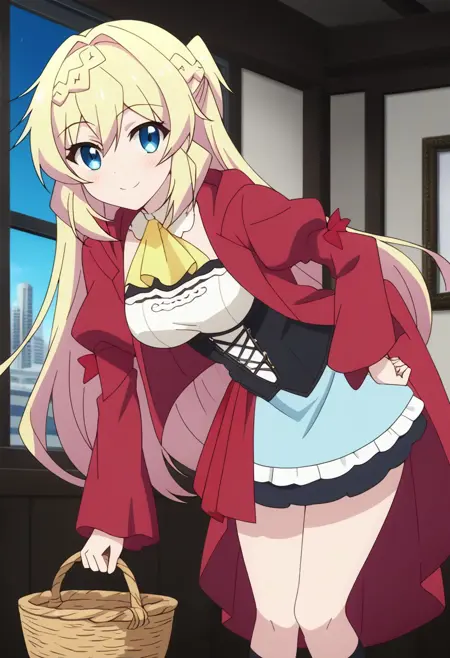 ハードコアディストーションAES103 Red Zone Girl(Cutie) AES103 Red Zone Girl キューティバージョン