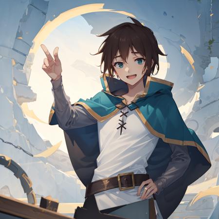 Satou Kazuma  Anime, Art, Avatar