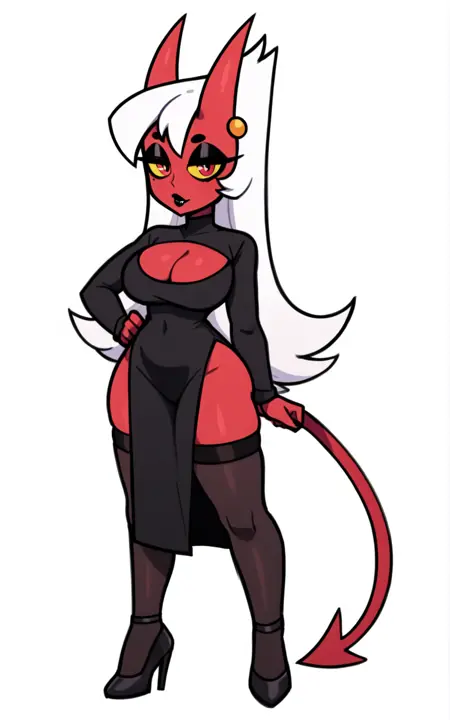 Demon Milf/Mom - Helluva Boss [PonyXL/Illustrious]