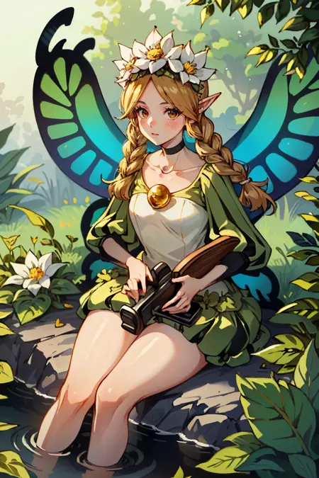 Mercedes from Odin Sphere