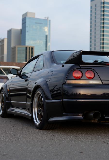 JDM Legends Nissan Skyline GT-R (R33)