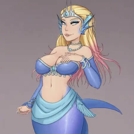 Mermaid Queen (Town of Passion)