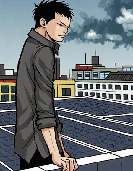 Dokgo Manhwa - Style Lora v1.0